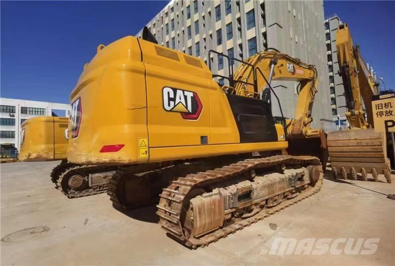 CAT 349 D L Pelle sur chenilles
