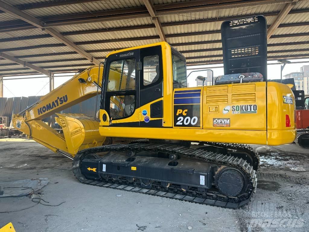 Komatsu PC 200-8 Mini pelle 7t-12t