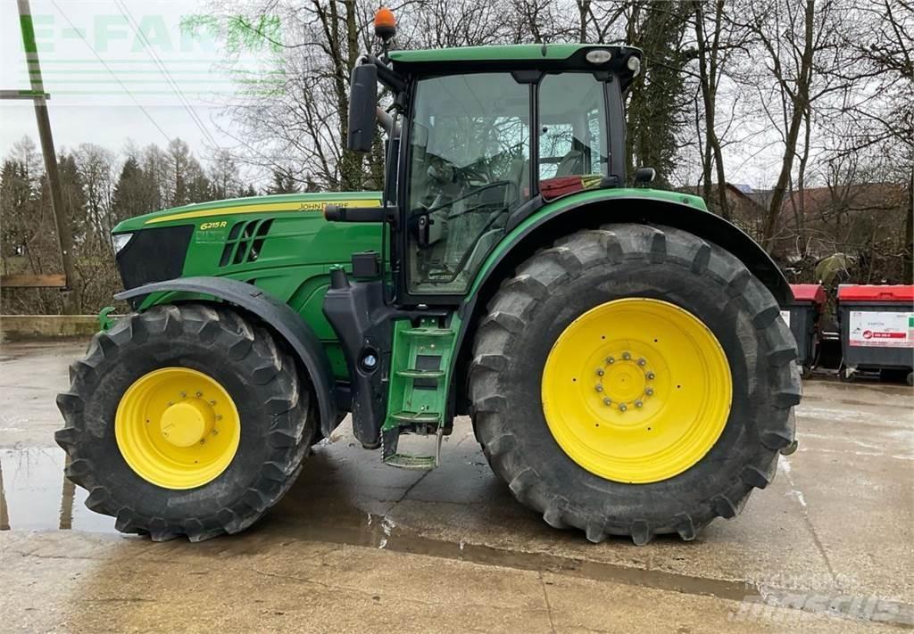 John Deere 6215R Tracteur