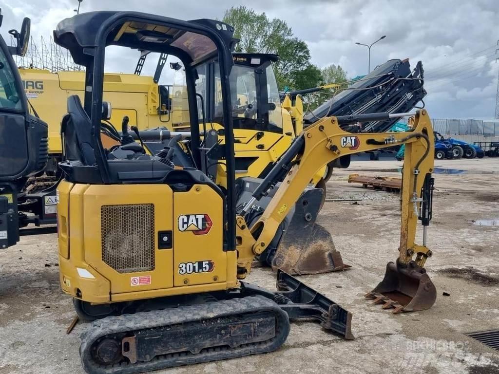 CAT 301.5 Mini pelle < 7t