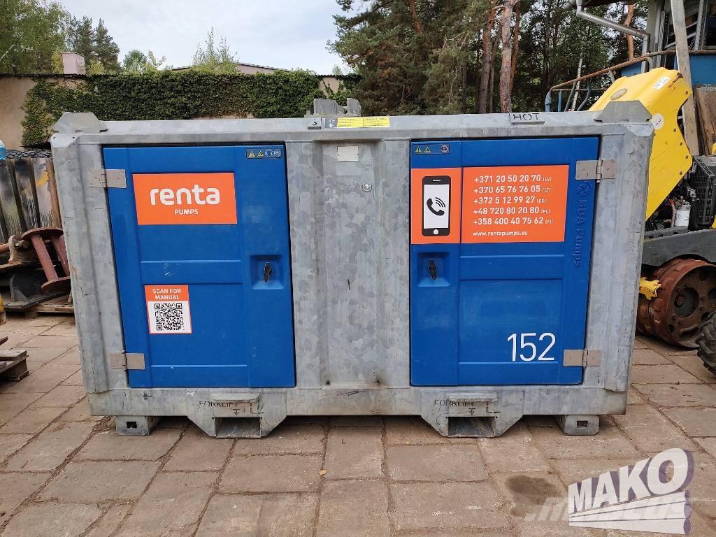 BBA PT150 D200 Pompe à eau / Motopompe