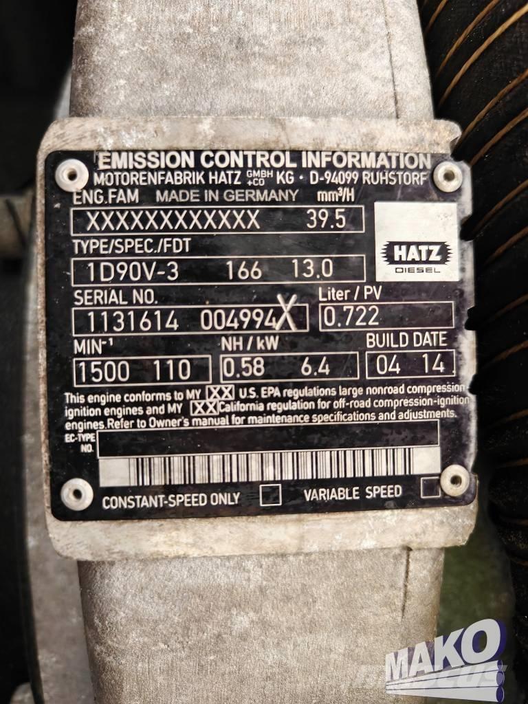 BBA PT150 D200 Pompe à eau / Motopompe