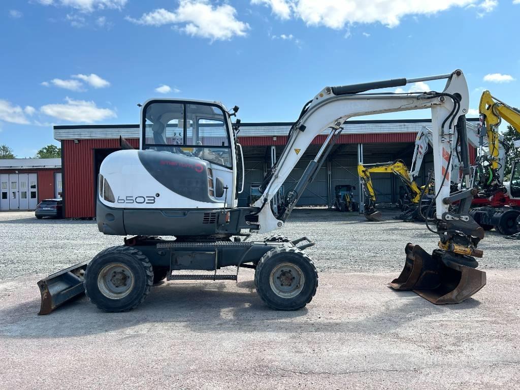 Wacker Neuson 6503 Pelle sur pneus