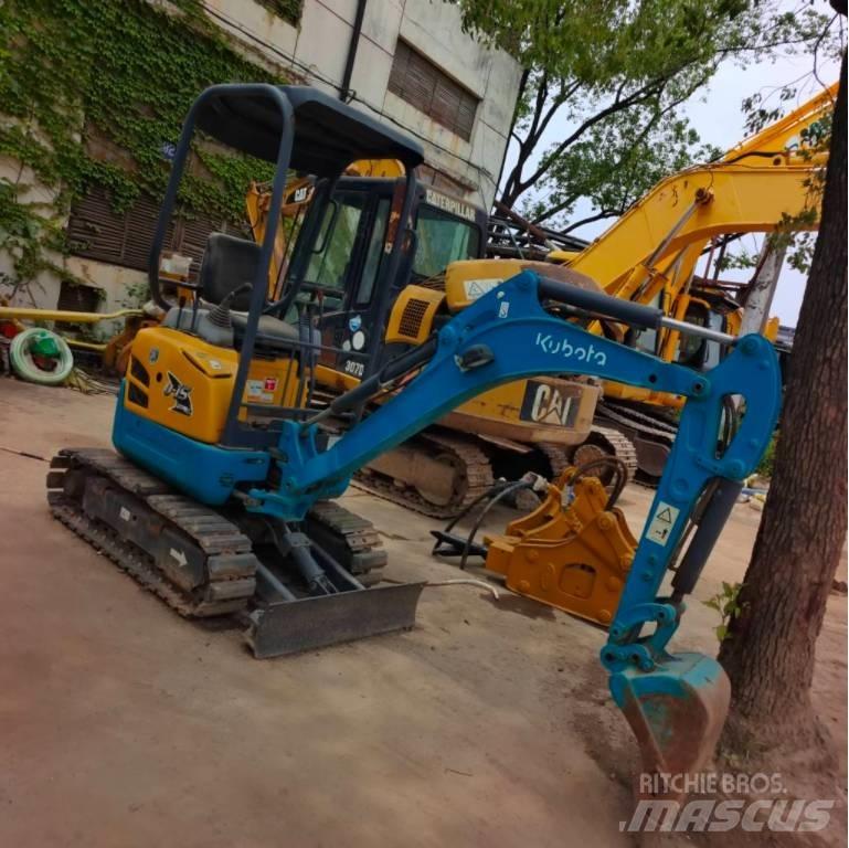 Kubota U 15 Mini pelle < 7t