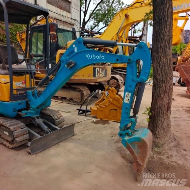 Kubota U 15 Mini pelle < 7t