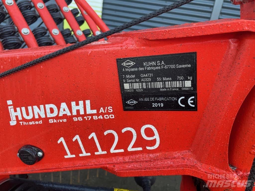 Kuhn GA 4731 Rateau faneur