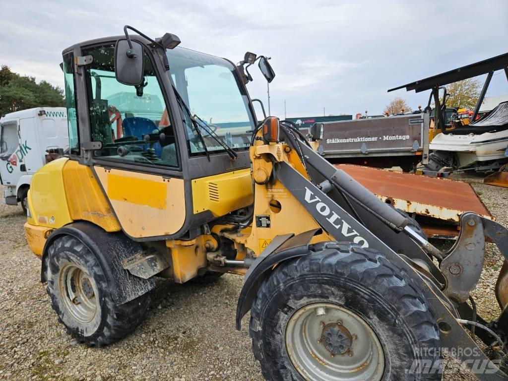 Volvo L 20 B Chargeuse sur pneus