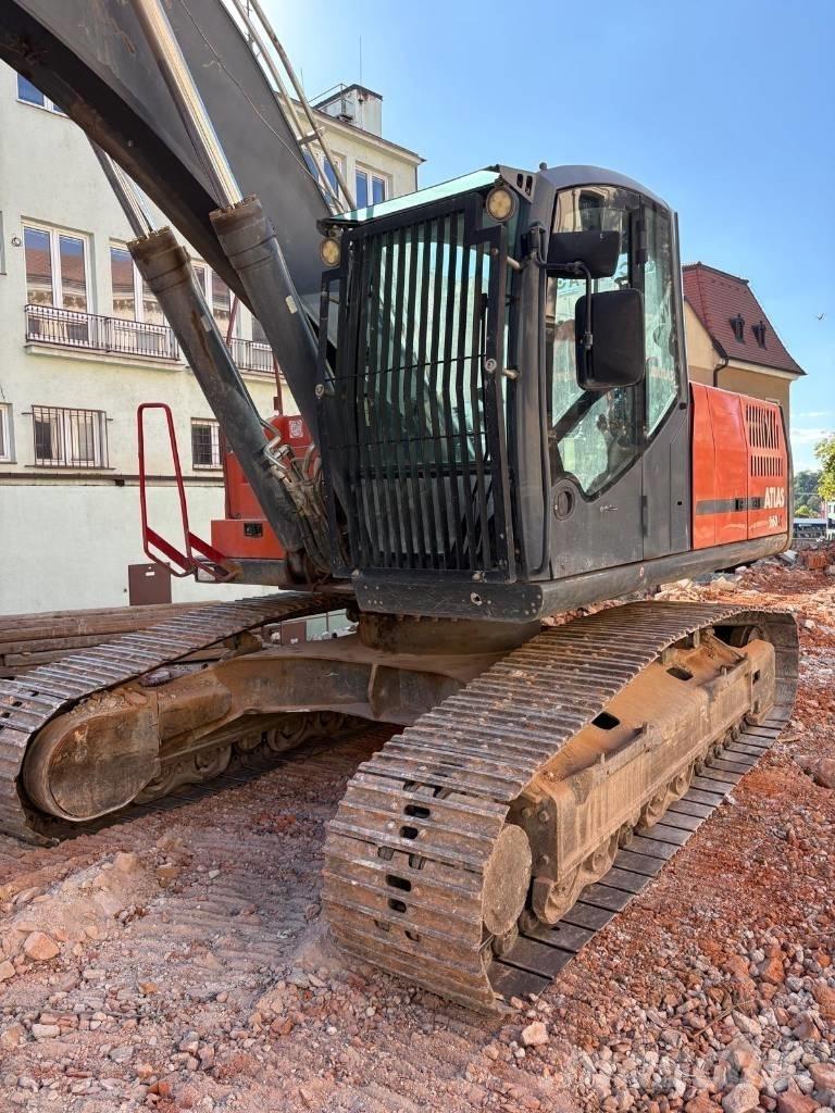 Atlas 260 LC Pelle sur chenilles