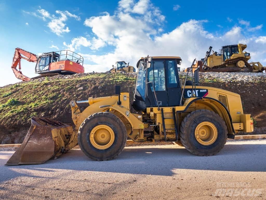 CAT 950 H Chargeuse sur pneus