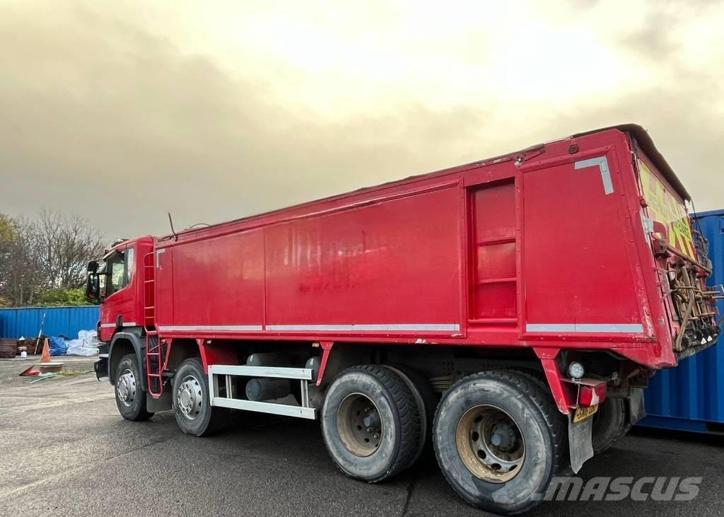Scania P 370 Camion benne