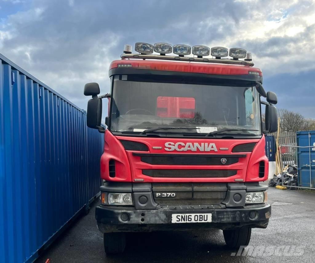 Scania P 370 Camion benne