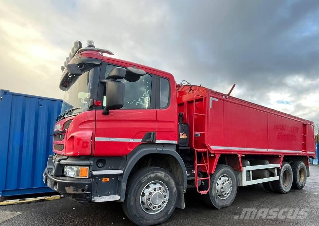 Scania P 370 Camion benne