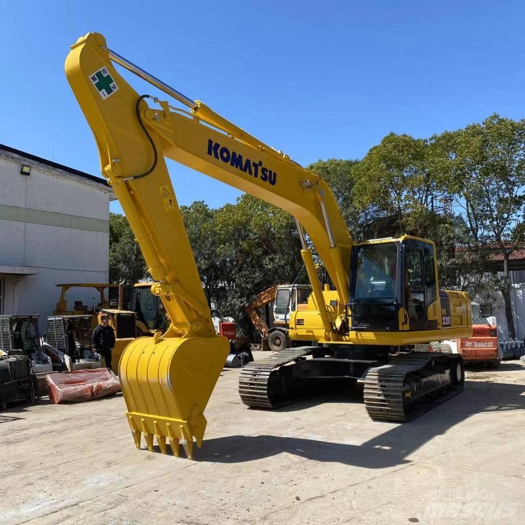 Komatsu PC 220 Pelle sur chenilles