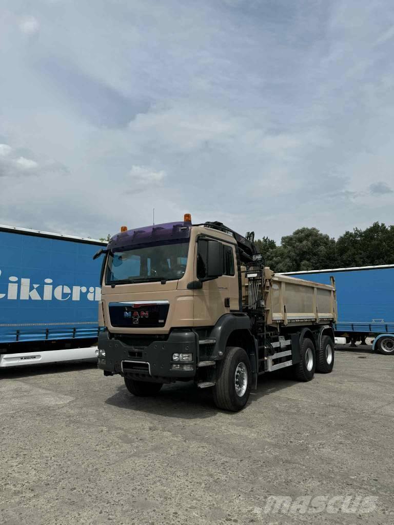 MAN TGS 33.400 Camion benne