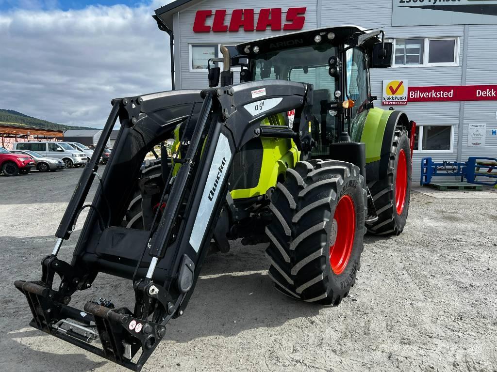 CLAAS Arion 650 Tracteur