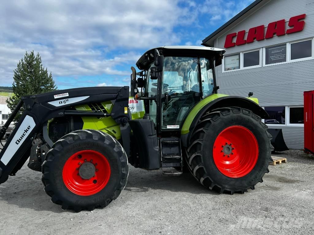 CLAAS Arion 650 Tracteur