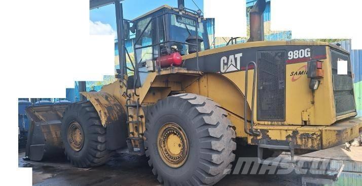 CAT 980 G Chargeuse sur pneus