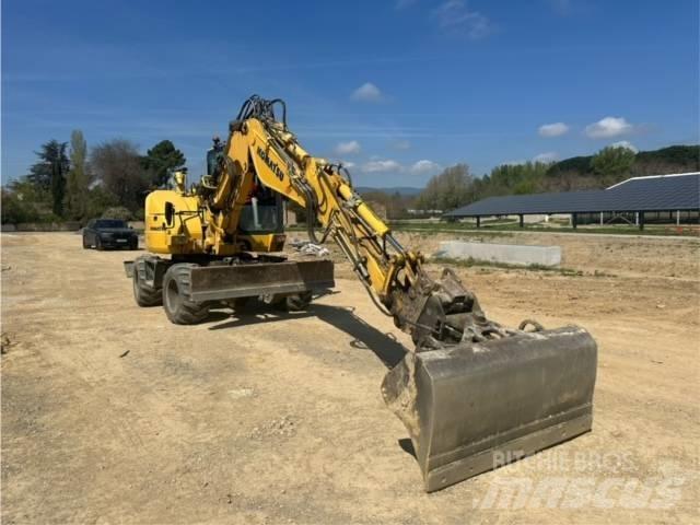 Komatsu PW98 MR-10 Pelle sur pneus