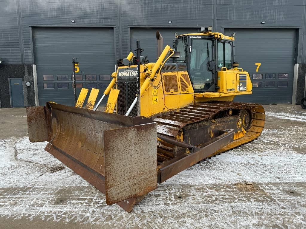 Komatsu D65PX-18 Bouteurs sur chenilles