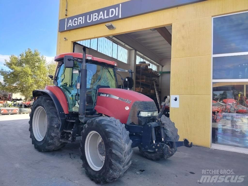 CASE MXU135 Tracteur