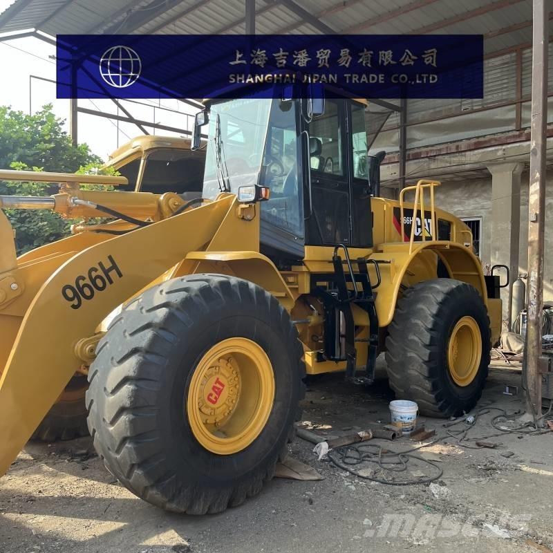CAT 966 H Chargeuse sur pneus