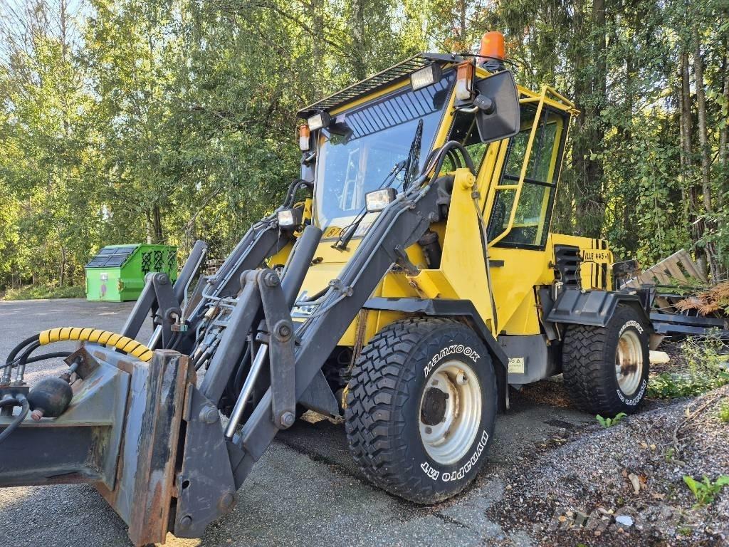 Wille 445 Micro tracteur