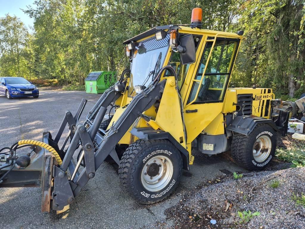 Wille 445 Micro tracteur