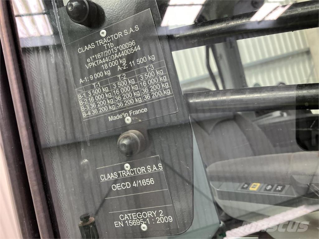 CLAAS Axion 930 Tracteur