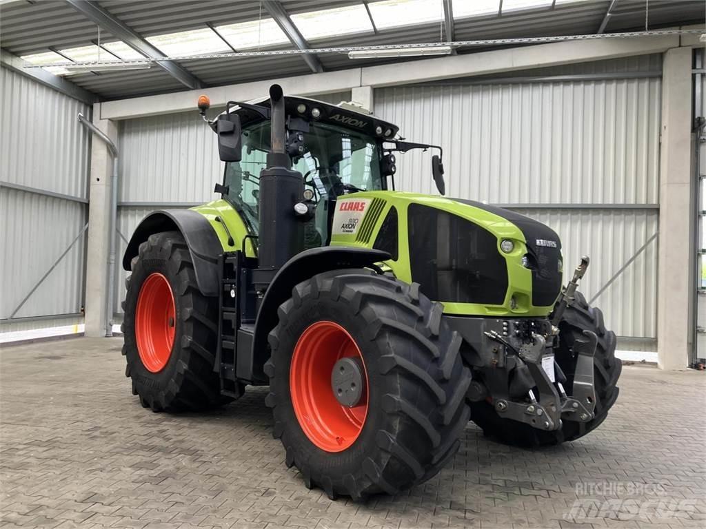 CLAAS Axion 930 Tracteur