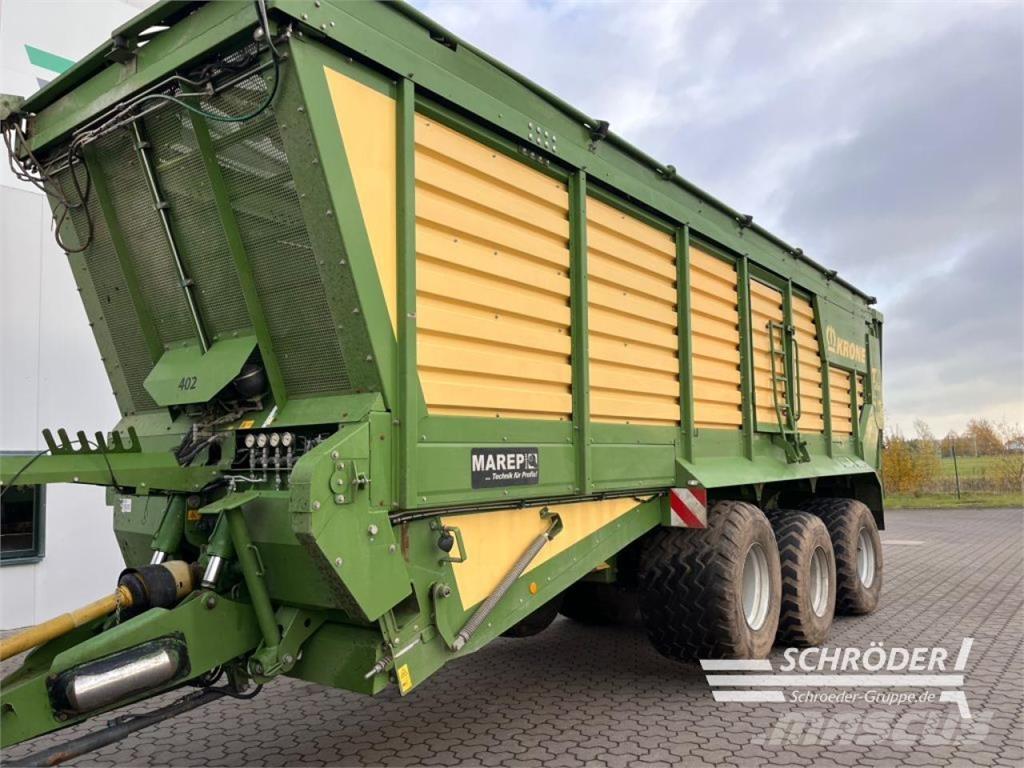 Krone TX 560 D Transbordeur