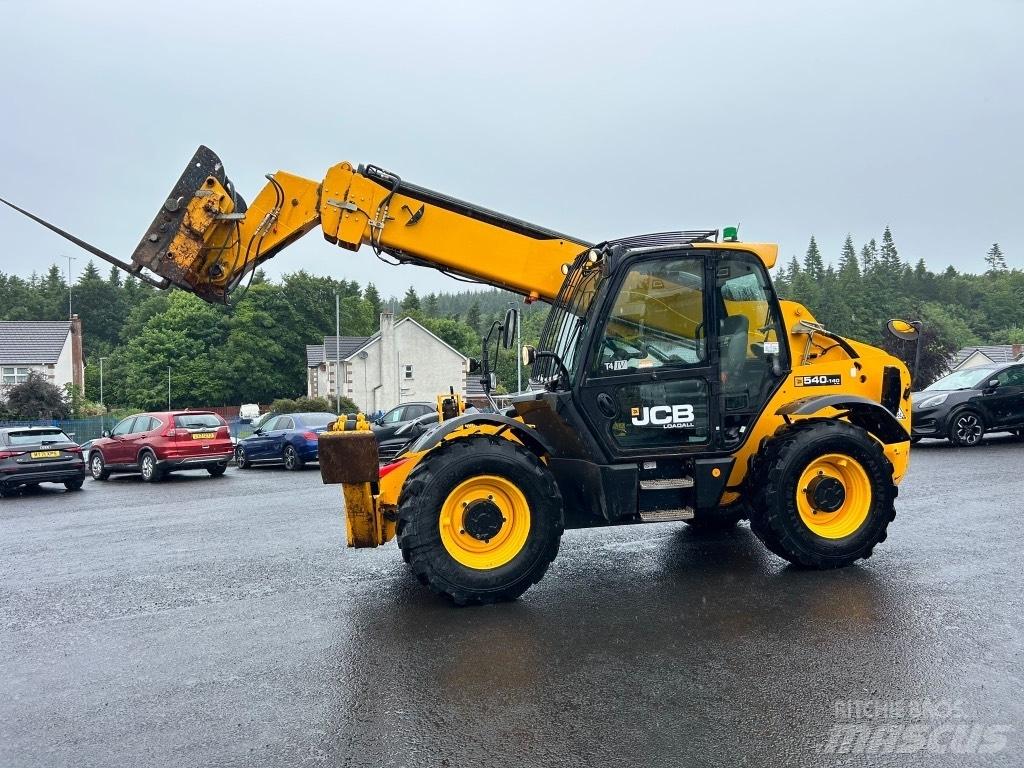 JCB 540-140 Sway / AC Chariot télescopique