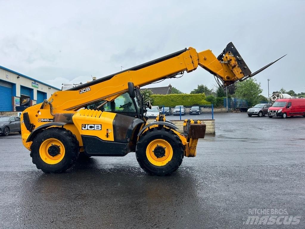 JCB 540-140 Sway / AC Chariot télescopique