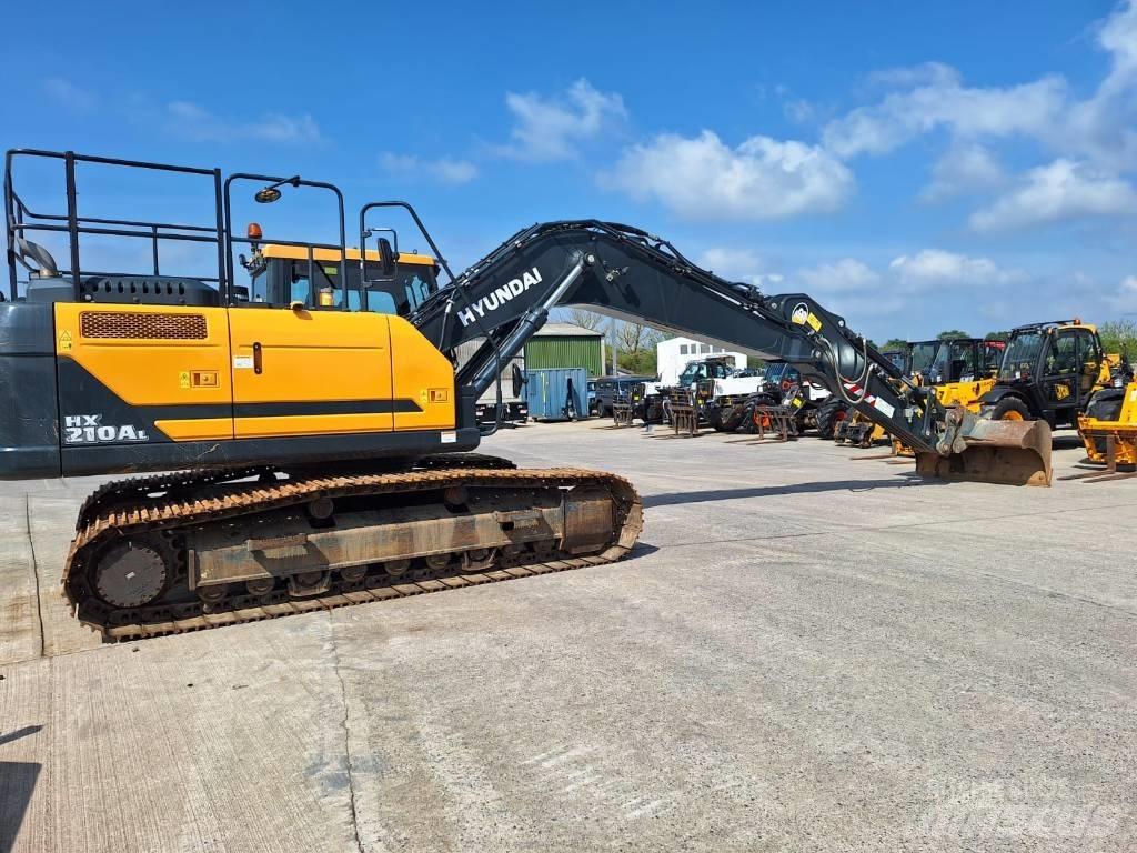 Hyundai HX210A L Pelle sur chenilles