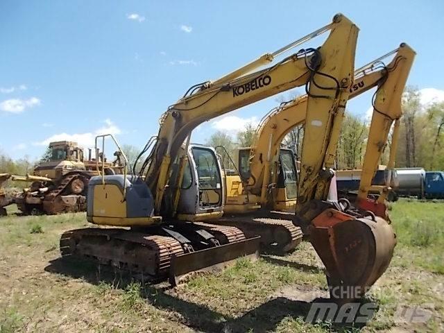 Kobelco 115 SRDZ Mini pelle < 7t