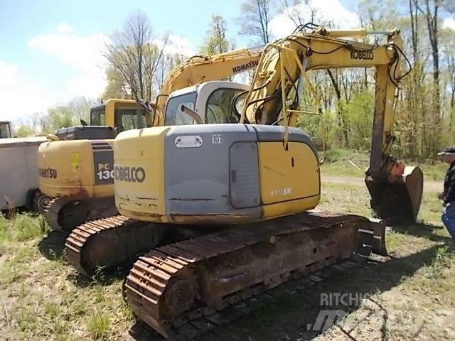 Kobelco 115 SRDZ Mini pelle < 7t