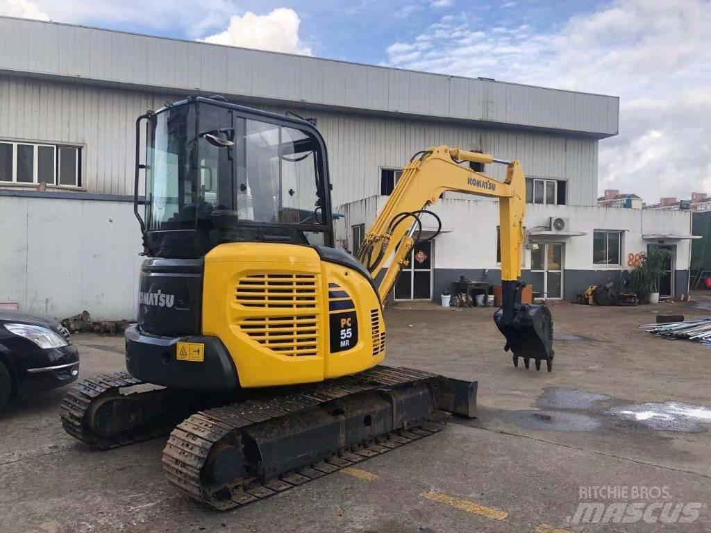 Komatsu PC 55 Mini pelle < 7t
