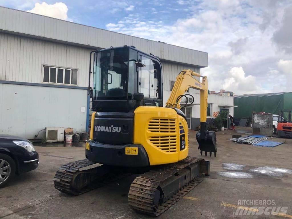 Komatsu PC 55 Mini pelle < 7t