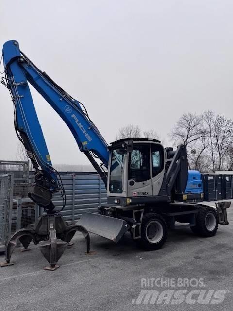 Fuchs TEREX 250MHL Pelle à déchets