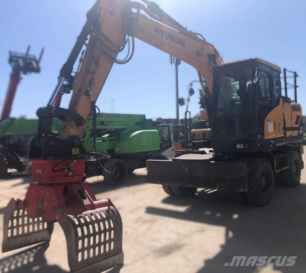 Hyundai HW140 Pelle sur pneus