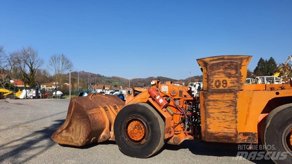 Toro 006 Chargeuses pour exploitations minières souterraines