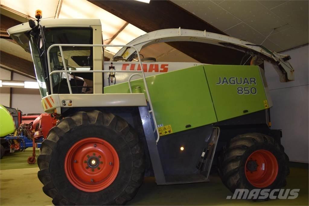 CLAAS Jaguar 850 Ensileuse automotrice