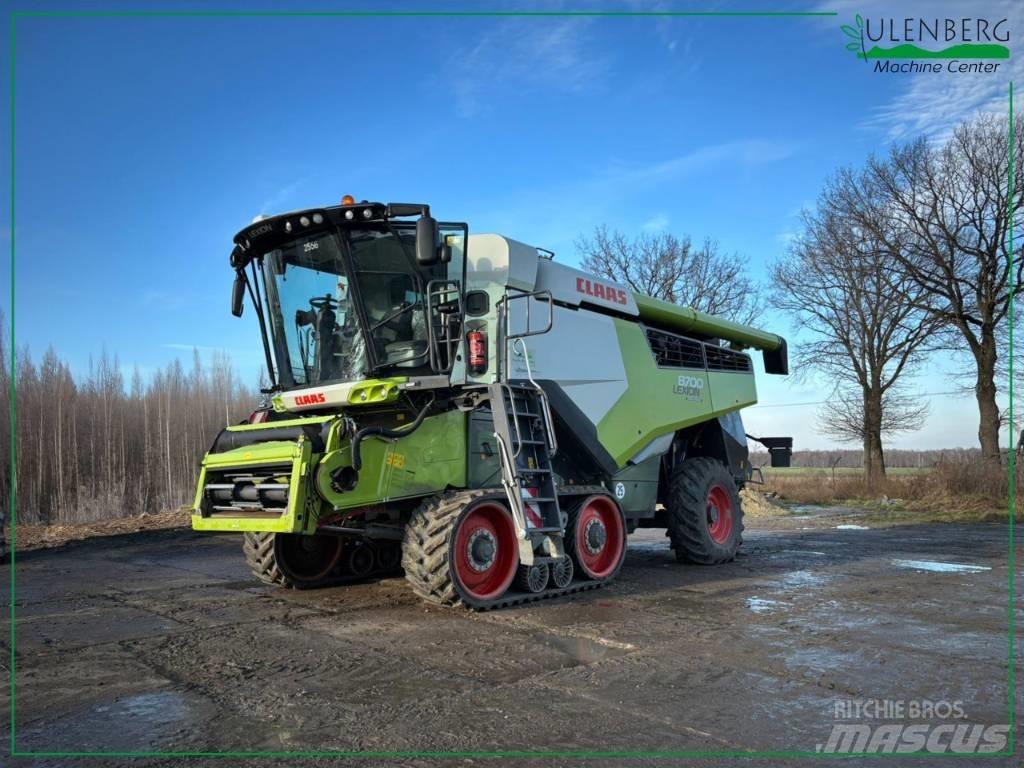 CLAAS Lexion 8700 TT Moissonneuse batteuse