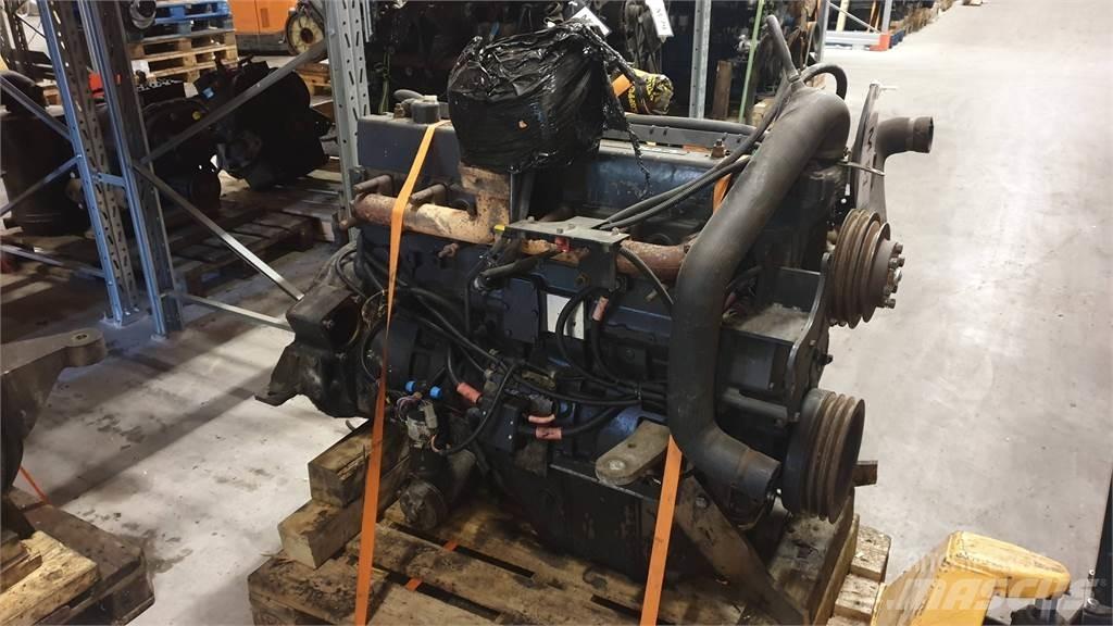 Sisu . Moteur