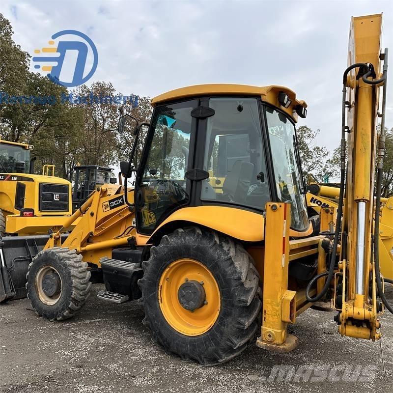 JCB 3 CX Tractopelle