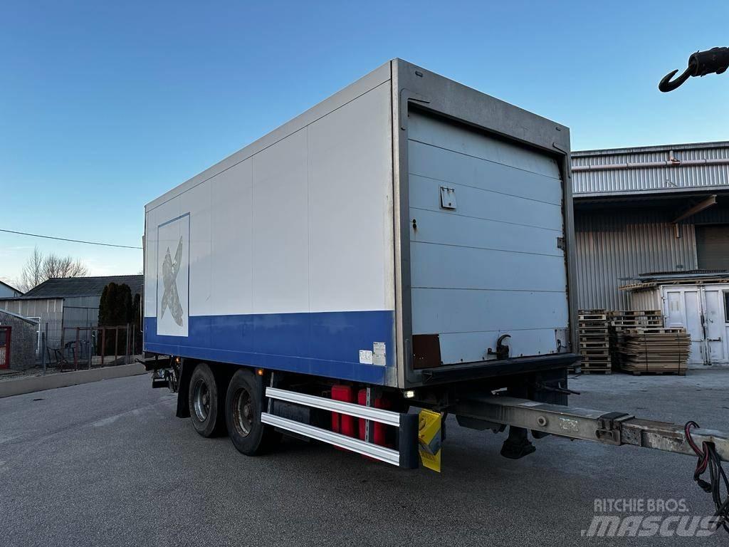 Schmitz HG152 Remorque Fourgon