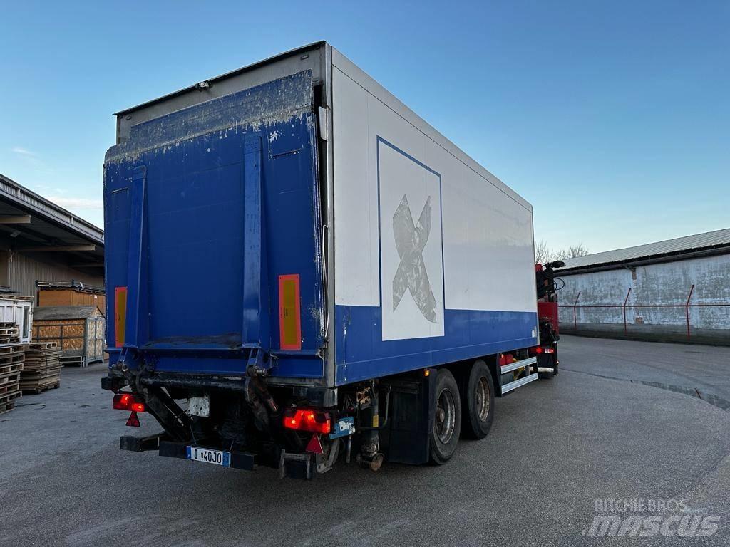 Schmitz HG152 Remorque Fourgon
