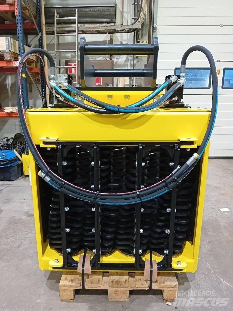 Remu EX140 Godets cribleurs
