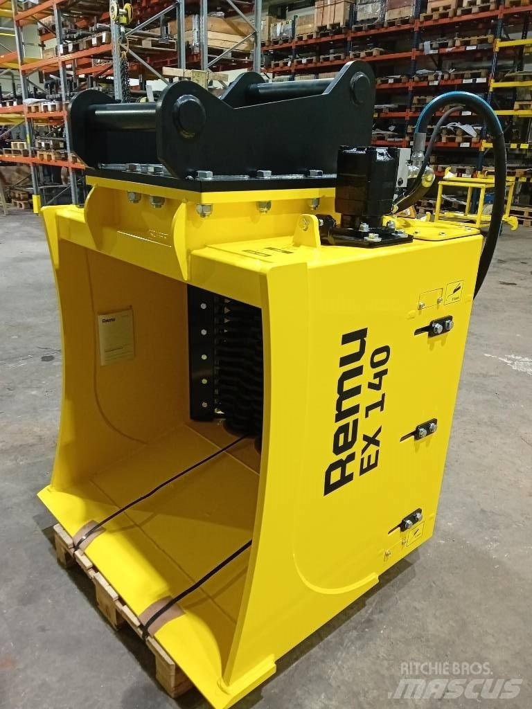 Remu EX140 Godets cribleurs