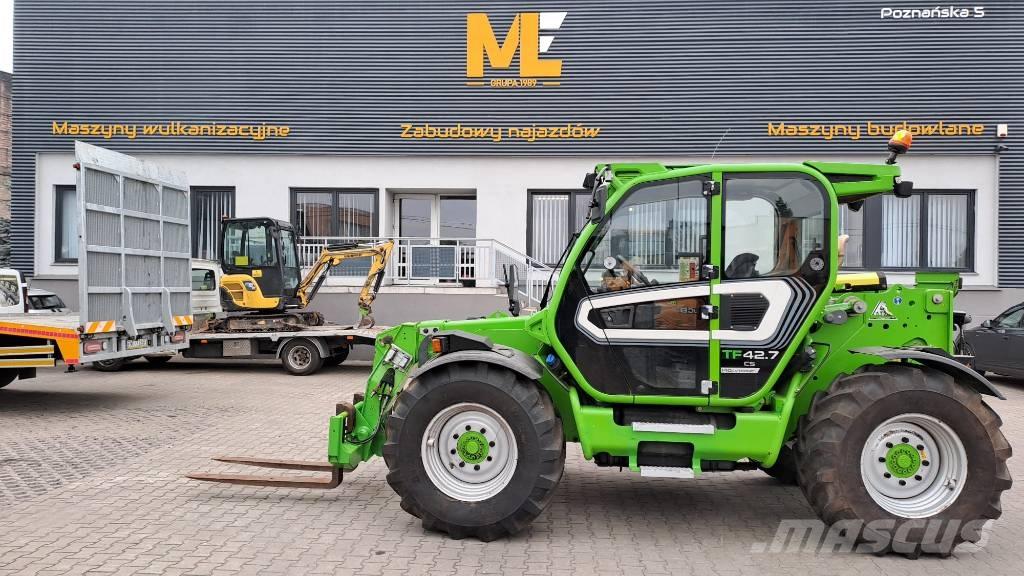 Merlo TF 42.7 CS-140 Chargeuse télescopique sur pneus