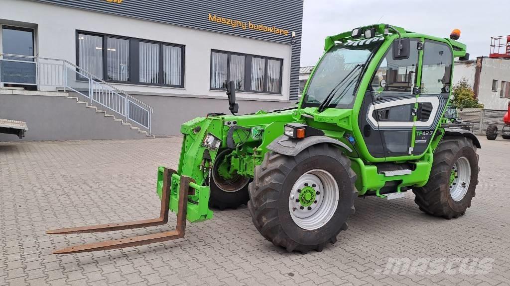 Merlo TF 42.7 CS-140 Chargeuse télescopique sur pneus